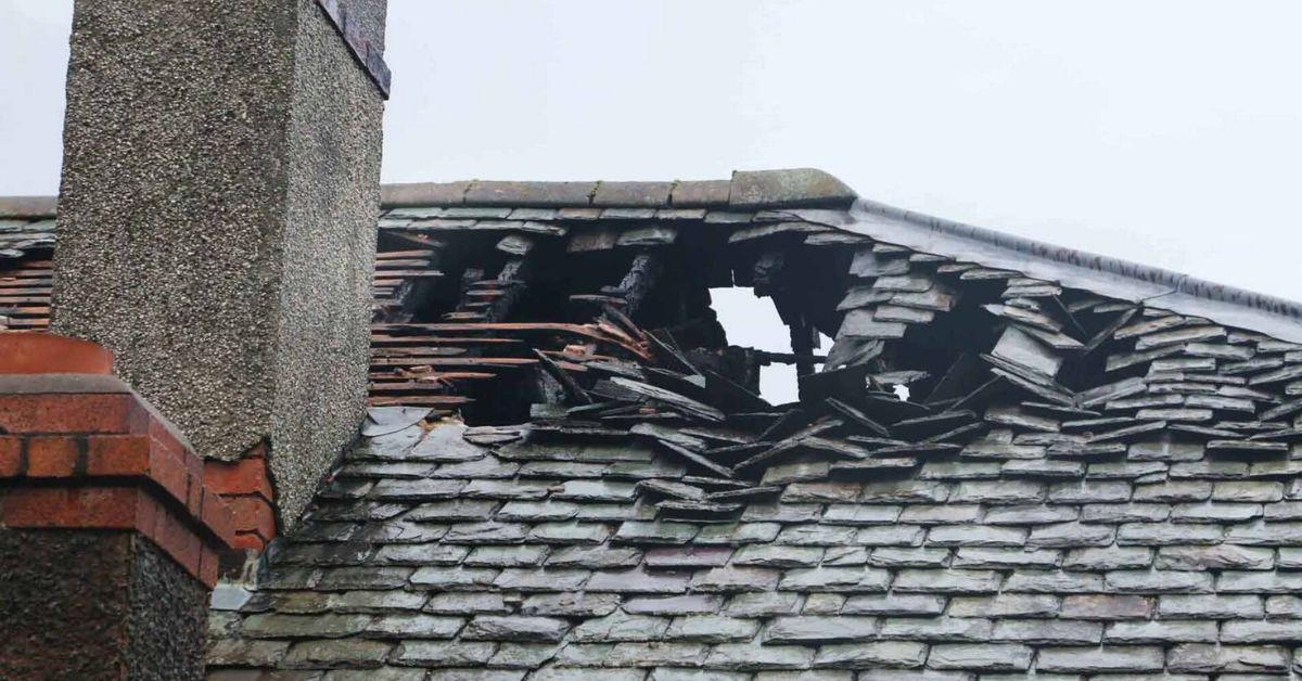 Signs of Roof Hail Damage