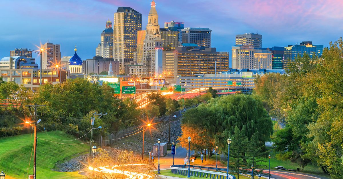 The Significance of Travelers Tower in Hartford's Skyline