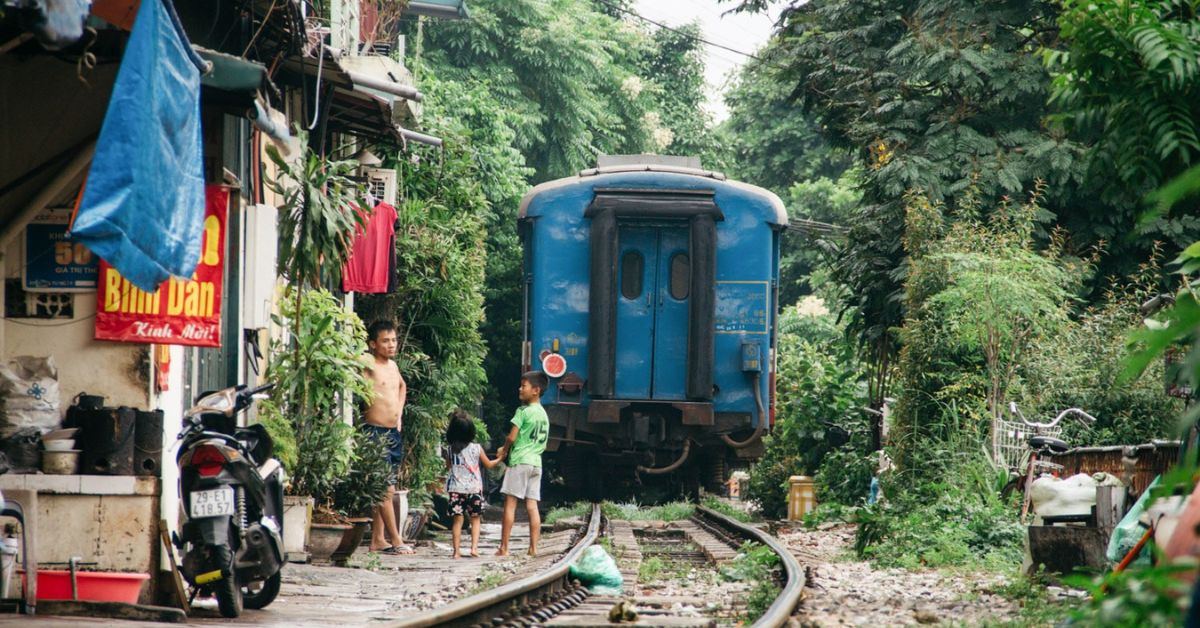 Train Street Hanoi in 2024