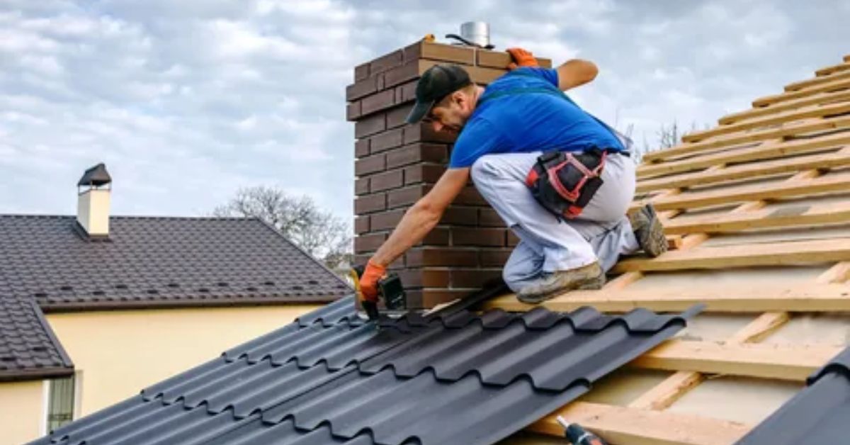 Visible Signs on Various Roofing Materials