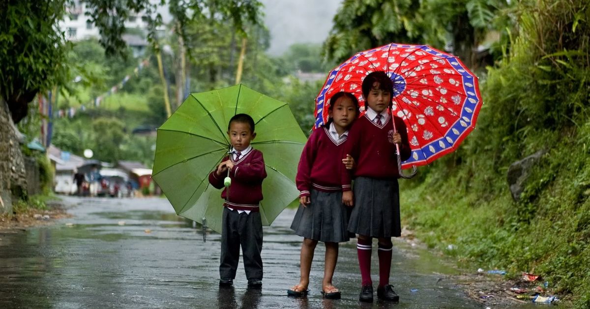 Weather Patterns Across Vietnam During the Rainy Season