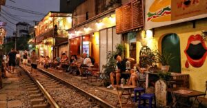 Discover the Charm and Thrill of Train Street Hanoi