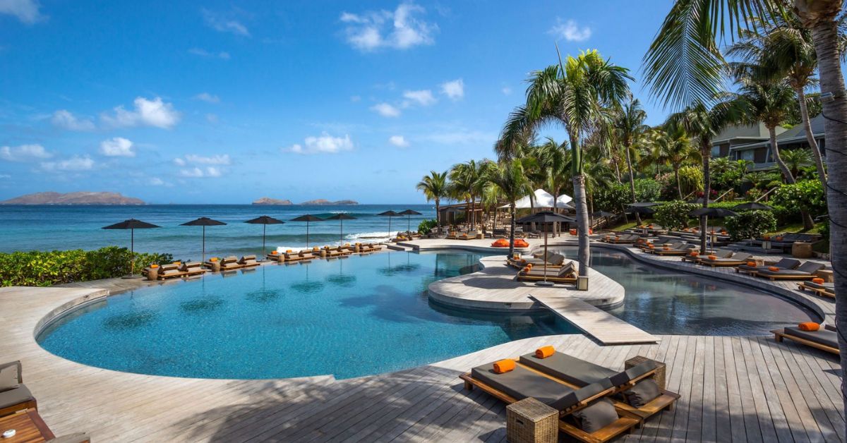 Hotel Christopher Saint Barth top pet-friendly resort