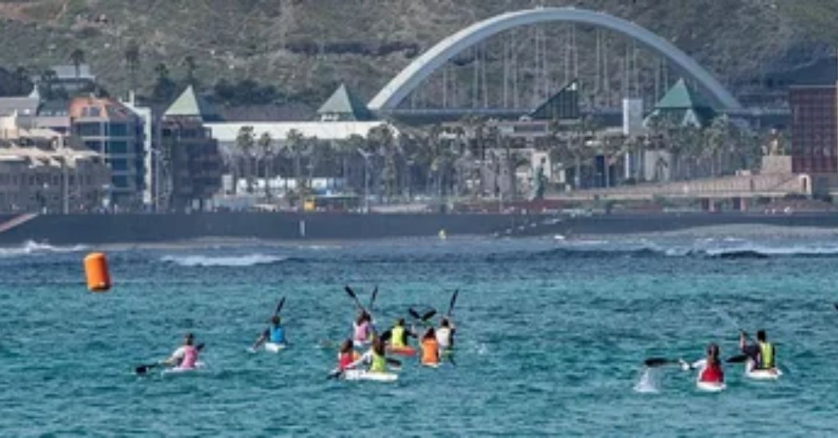 The Charm of Las Canteras Beach