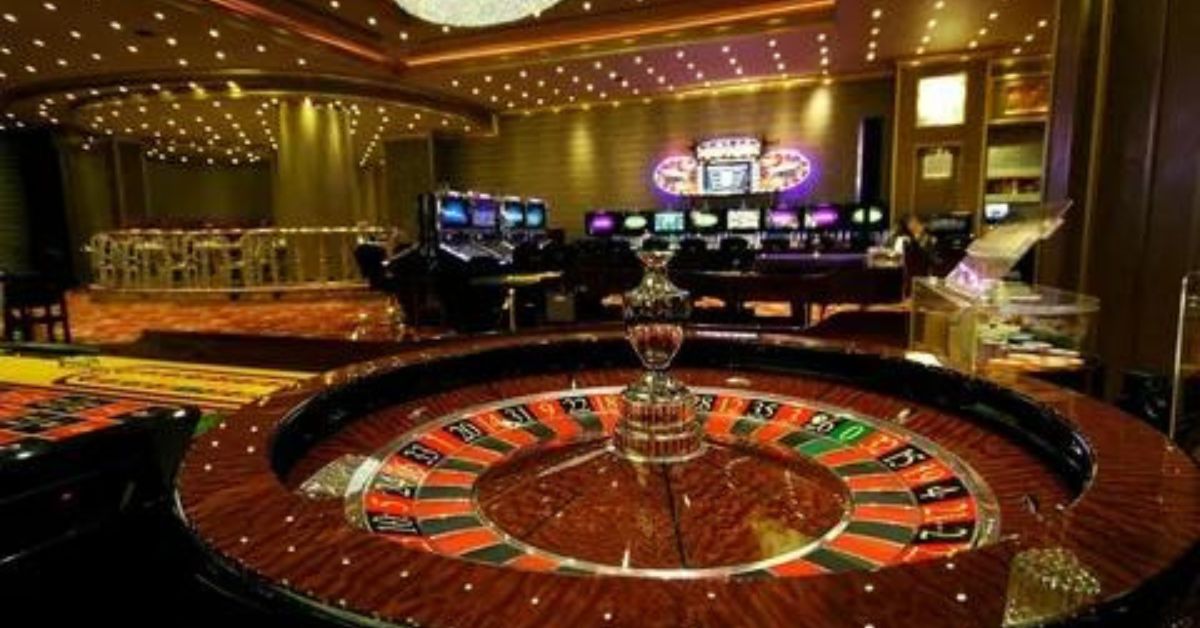 The Hotel to Gamble at a Casino