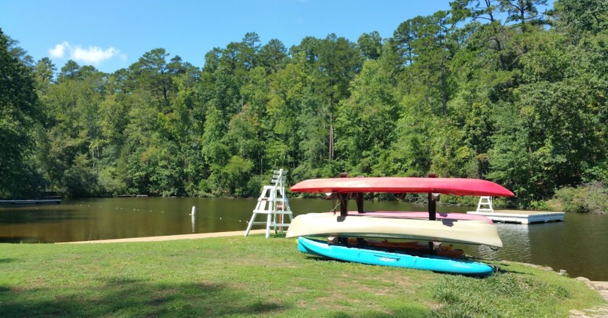 Water Activities at Paris Mountain State Park