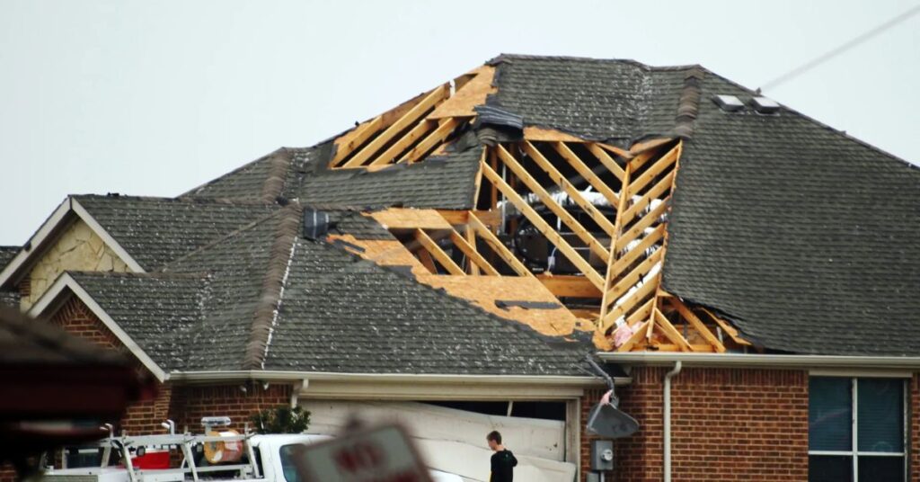 hail damage roof