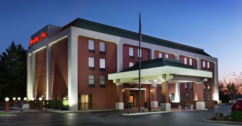 hampton inn greenville/travelers rest