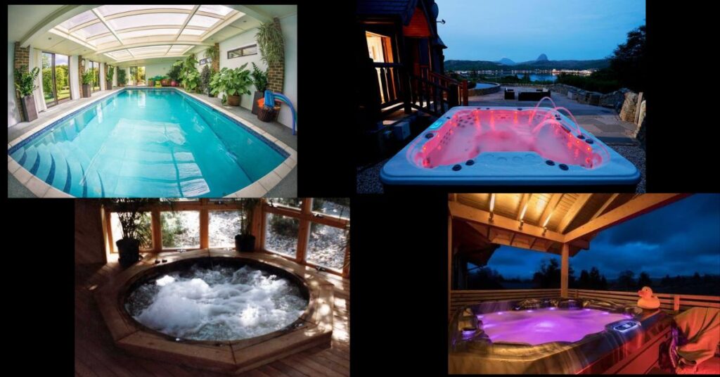 Top hotels with hot tubs near me