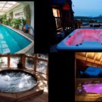 Top hotels with hot tubs near me